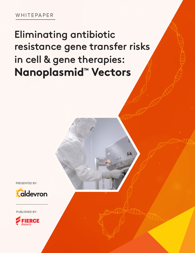 Aldevron_Nanoplasmid_AntiBiotic_Whitepaper_Cover